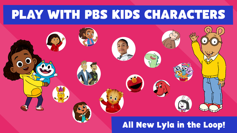 #2. PBS KIDS Games (iOS) 由: PBS KIDS