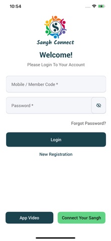 Sangh Connect screenshot