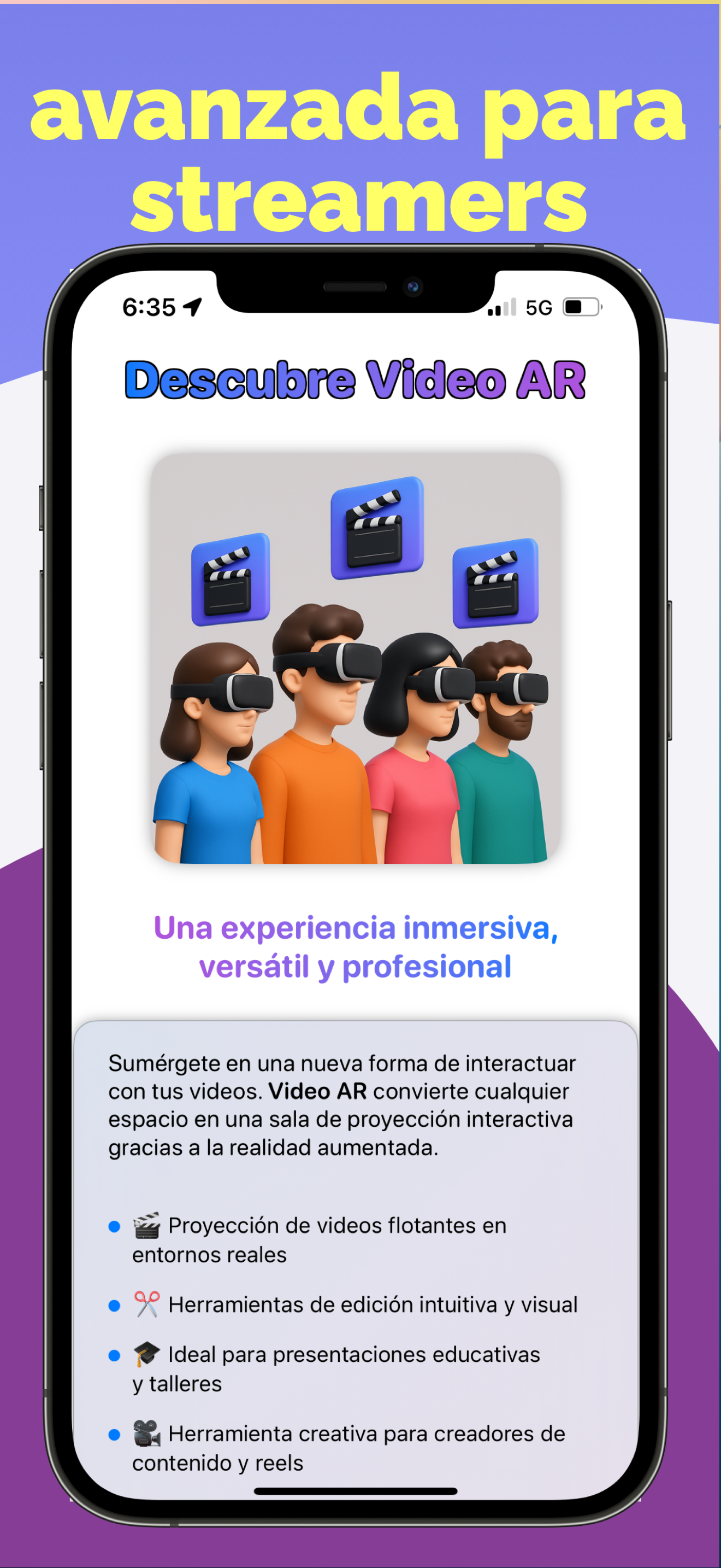 Video AR