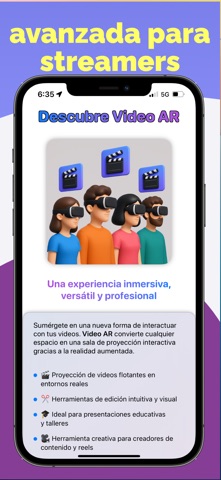 Video AR screenshot