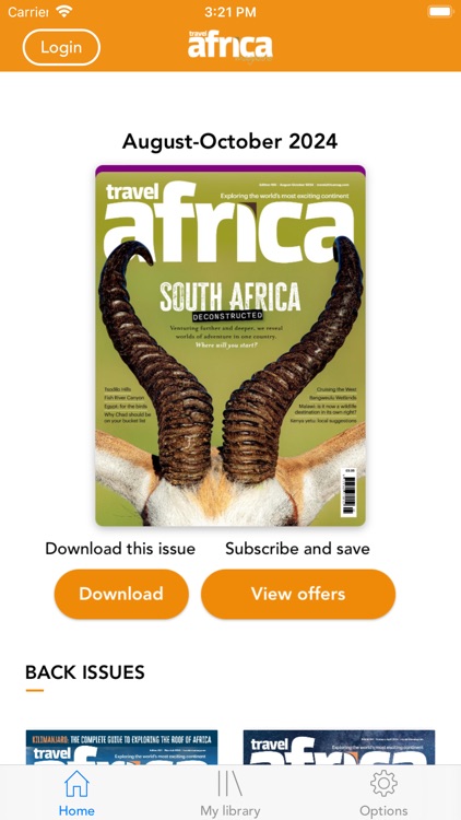 Travel Africa Magazine