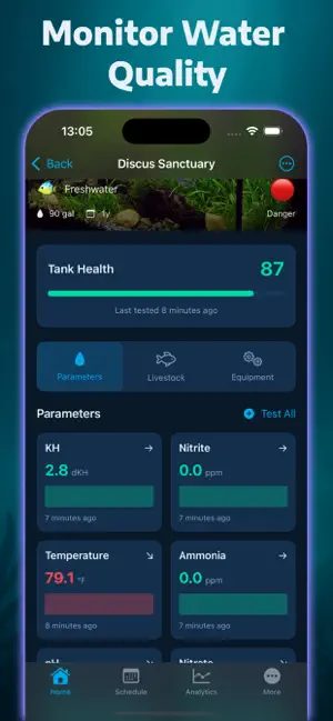 Aquarium Pulse screenshot 2
