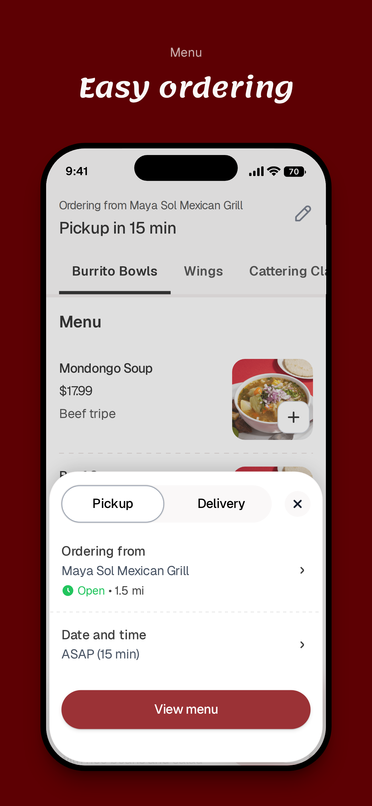 Maya Sol Mexican Grill To Go screenshot 3