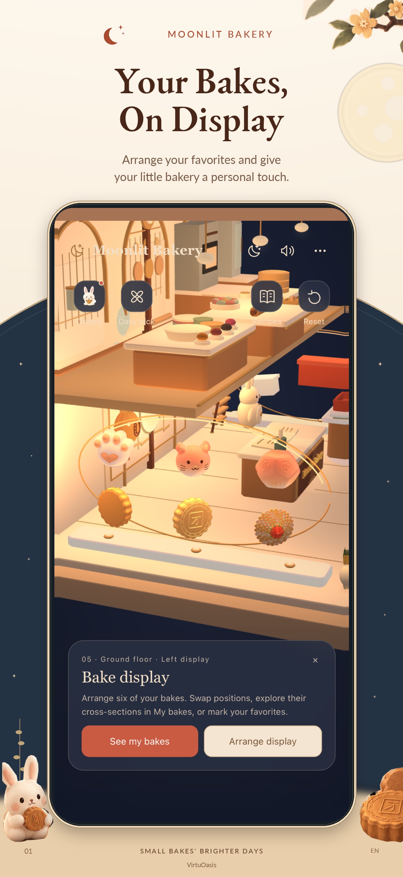 Screenshot 1 of Moonlit Bakery