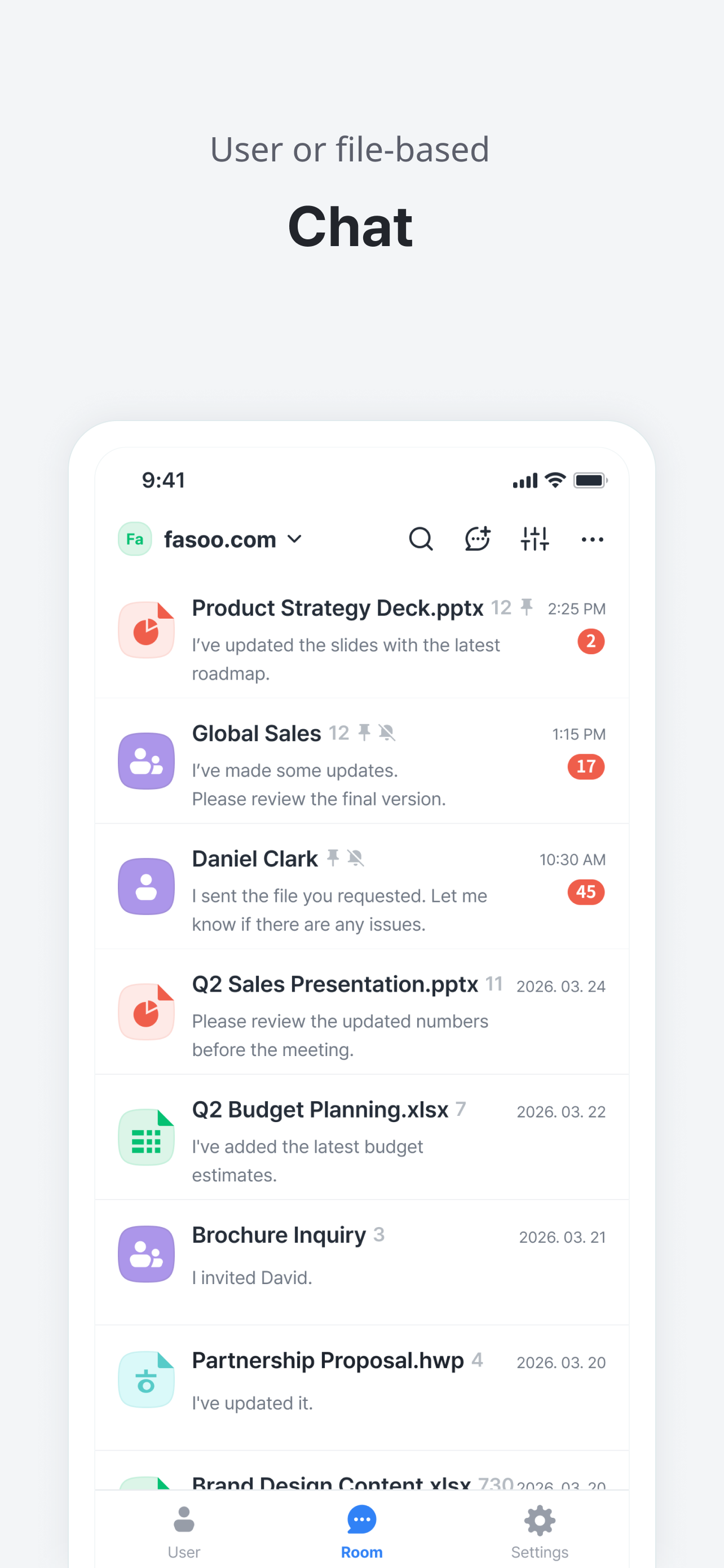 Fasoo Fireside screenshot 3