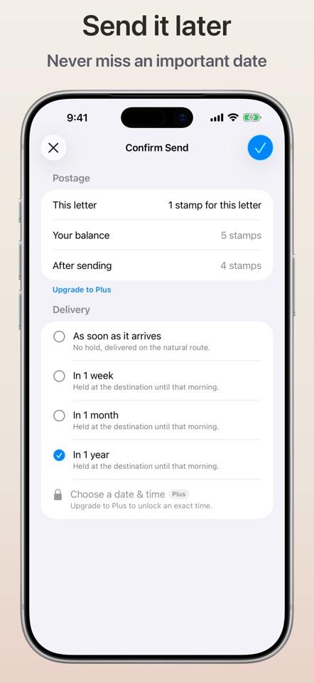 Penpal: Write & Send Letters screenshot 4