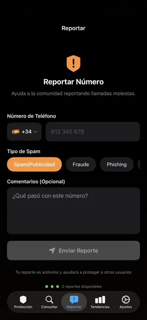 OpenSpam screenshot 3