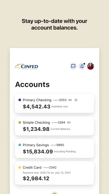 CinfedCU Mobile Banking