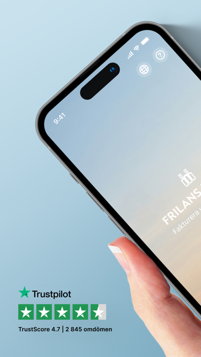 Frilans Finans Screenshot