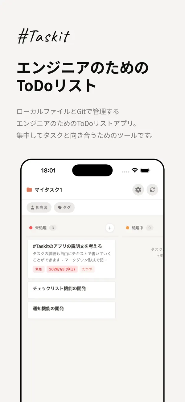 #1. #Taskit (iOS) Göre: Creatopia Inc.