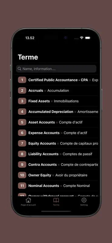 Aprendizagem de contabilidade screenshot 2 of 10