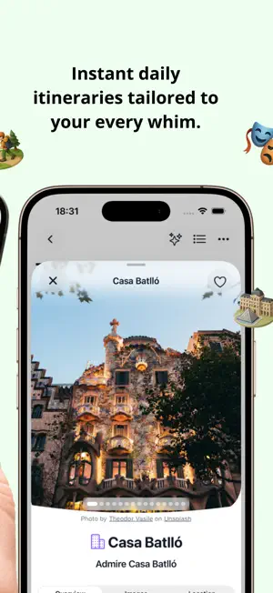 mytinary: AI Travel Guide screenshot 2