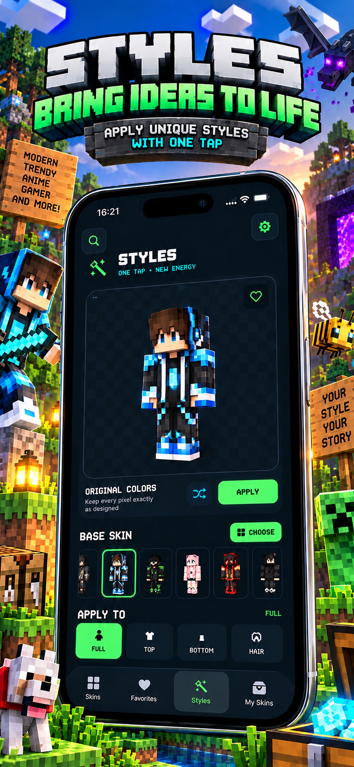 Screenshot 4 of Skins Creator 3D for MC