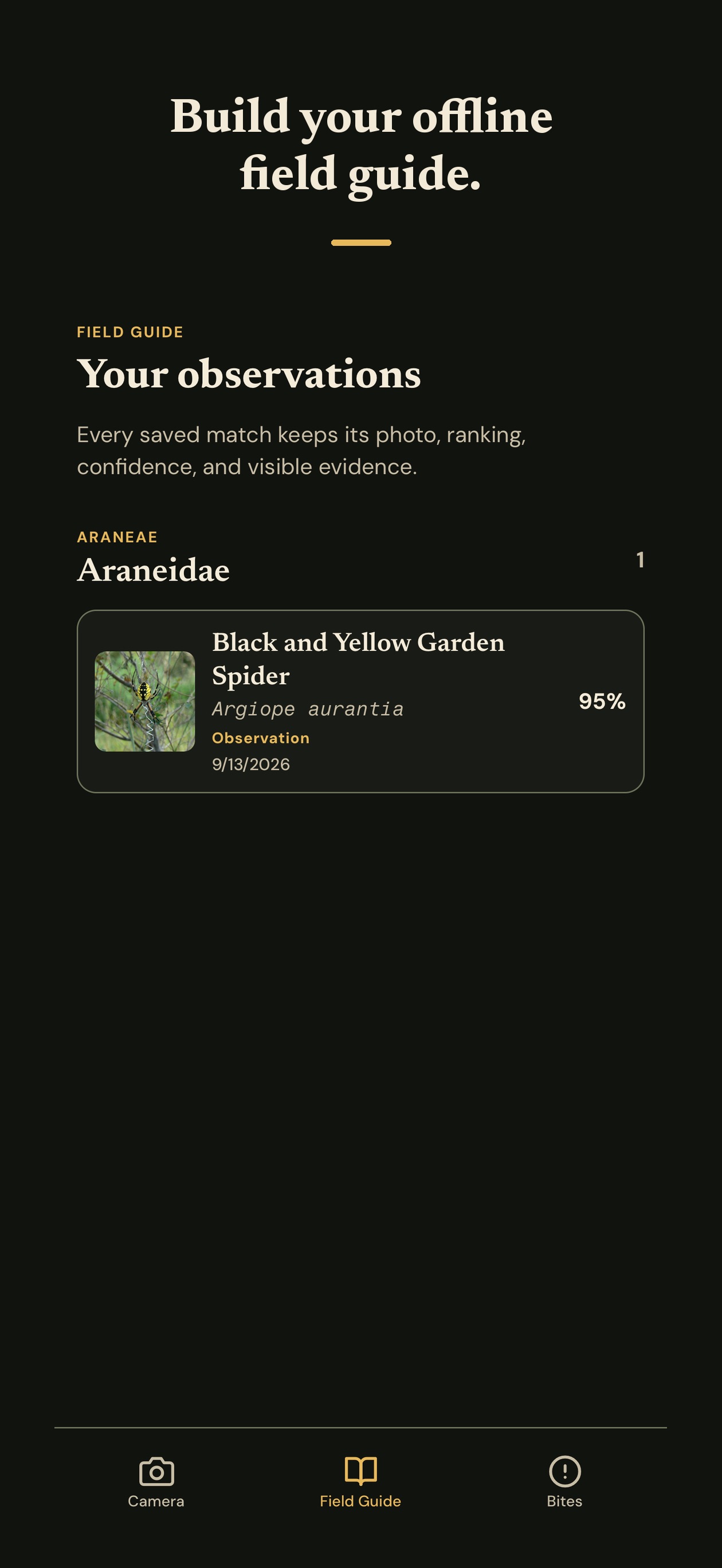 Screenshot 4 of InsectWise: Bug Identifier