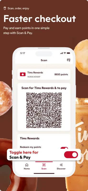Tim Hortons screenshot 3 of 5