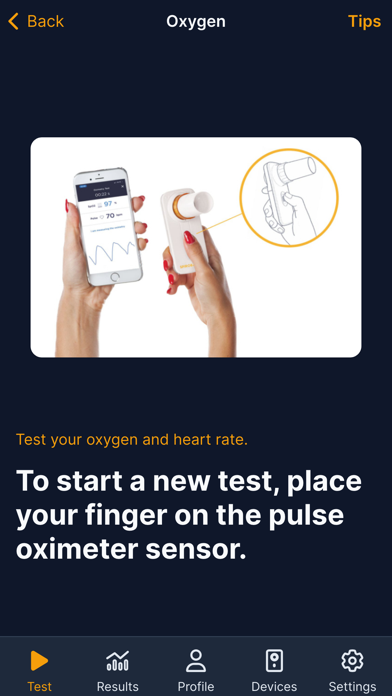 LungLink iPhone screenshot 6 - Medical app