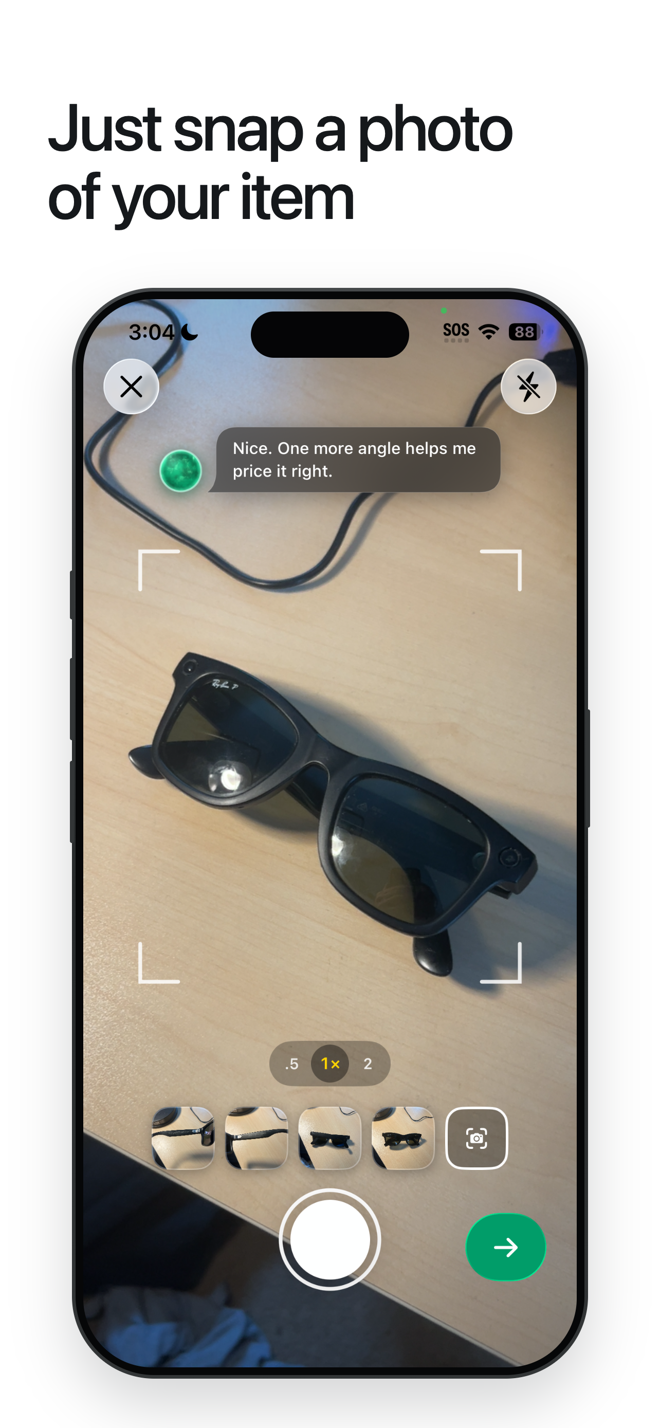 Offload AI screenshot 2