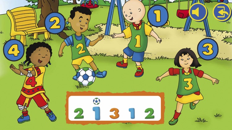 A Day with Caillou screenshot-7