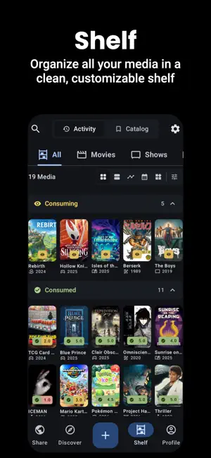 OnTrack – Track All Media screenshot 4