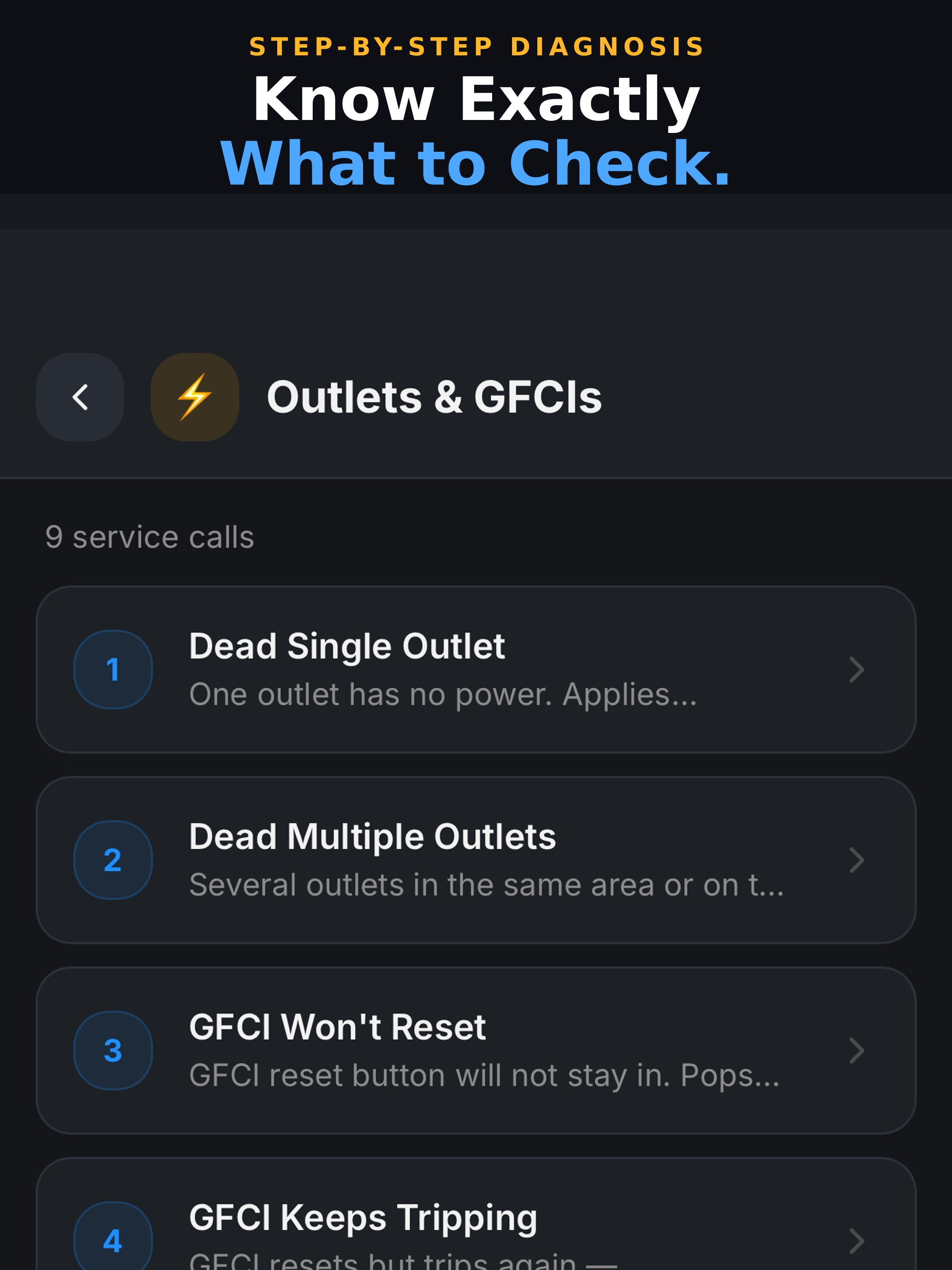 Electrician's Troubleshooter screenshot 8