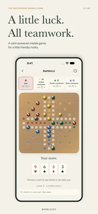 Marblezzz screenshot 1
