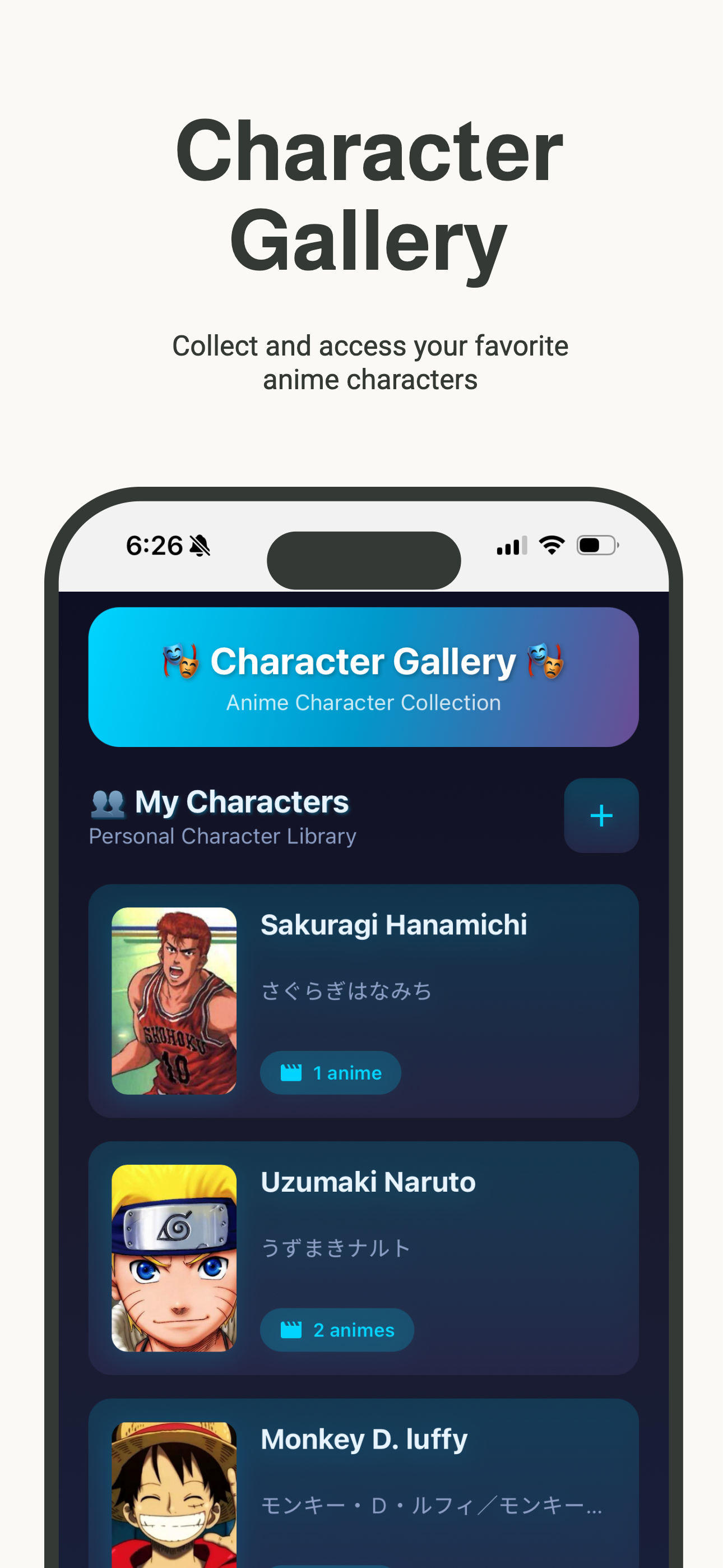 Anime Tracker App