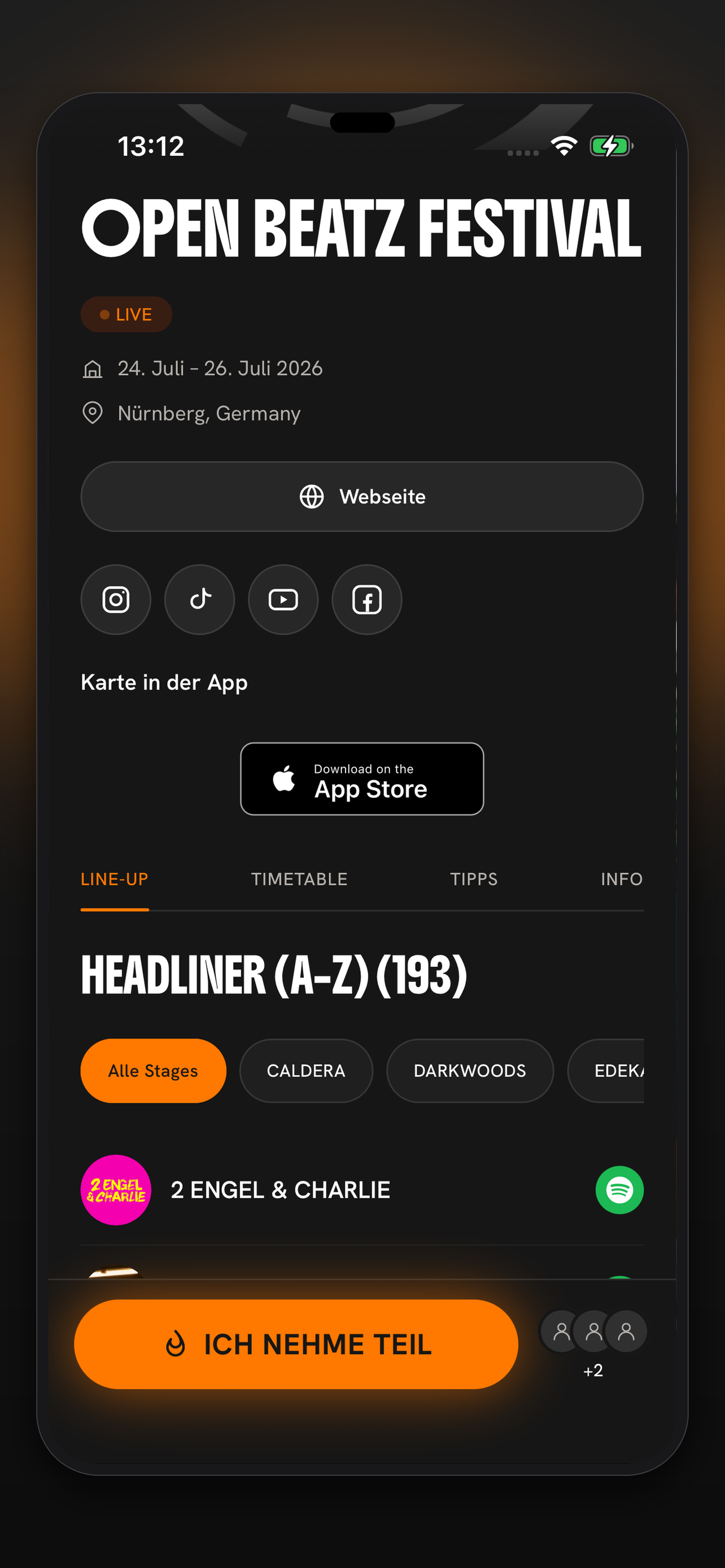 Basscamp - Festivals & Camps screenshot 6