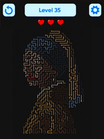 Arrow Puzzle: Tap Escape Game iPad screenshot