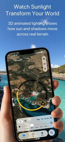 Sunio: Sun Tracker 3D Shadow screenshot