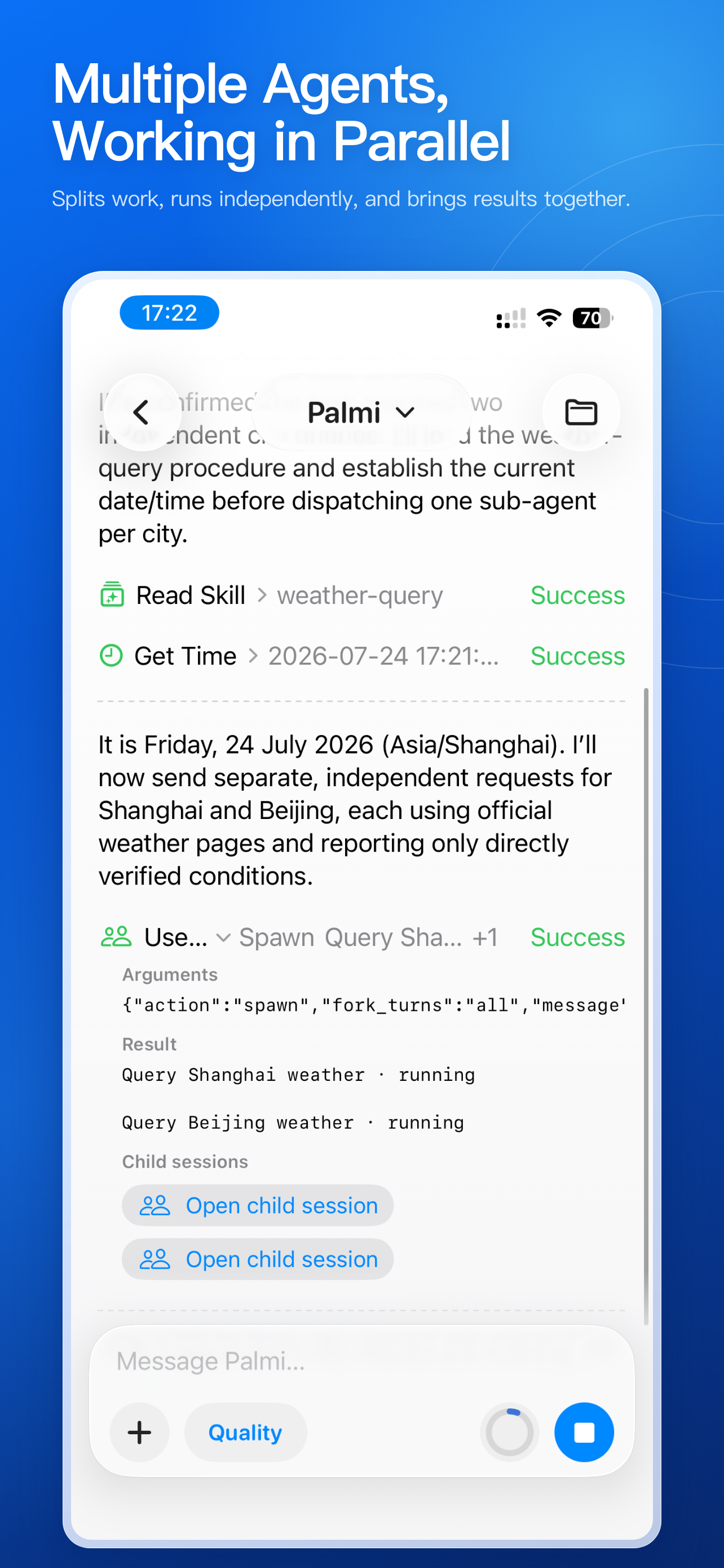 PalmiAgent screenshot 3
