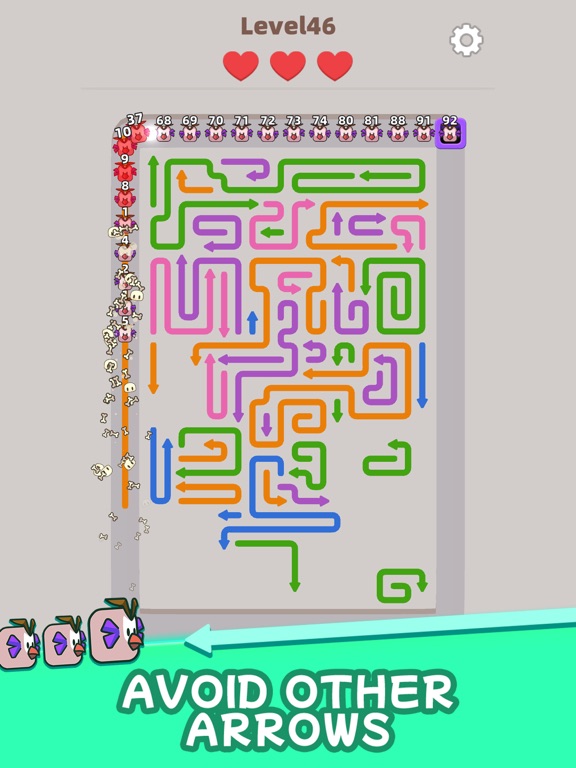 Arcane Maze - Defense Puzzle iPad screenshot