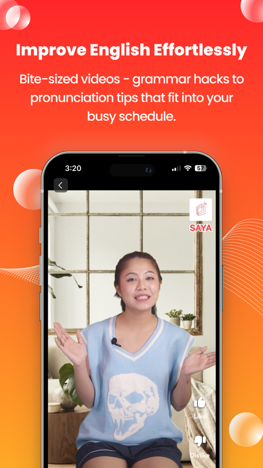 #7. SAYA : The Learning App (iOS) 由: Phyo Aung Kyaw
