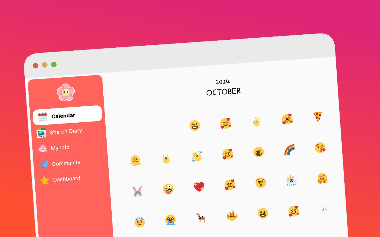 Blossom Diary - Learn Language screenshot 16