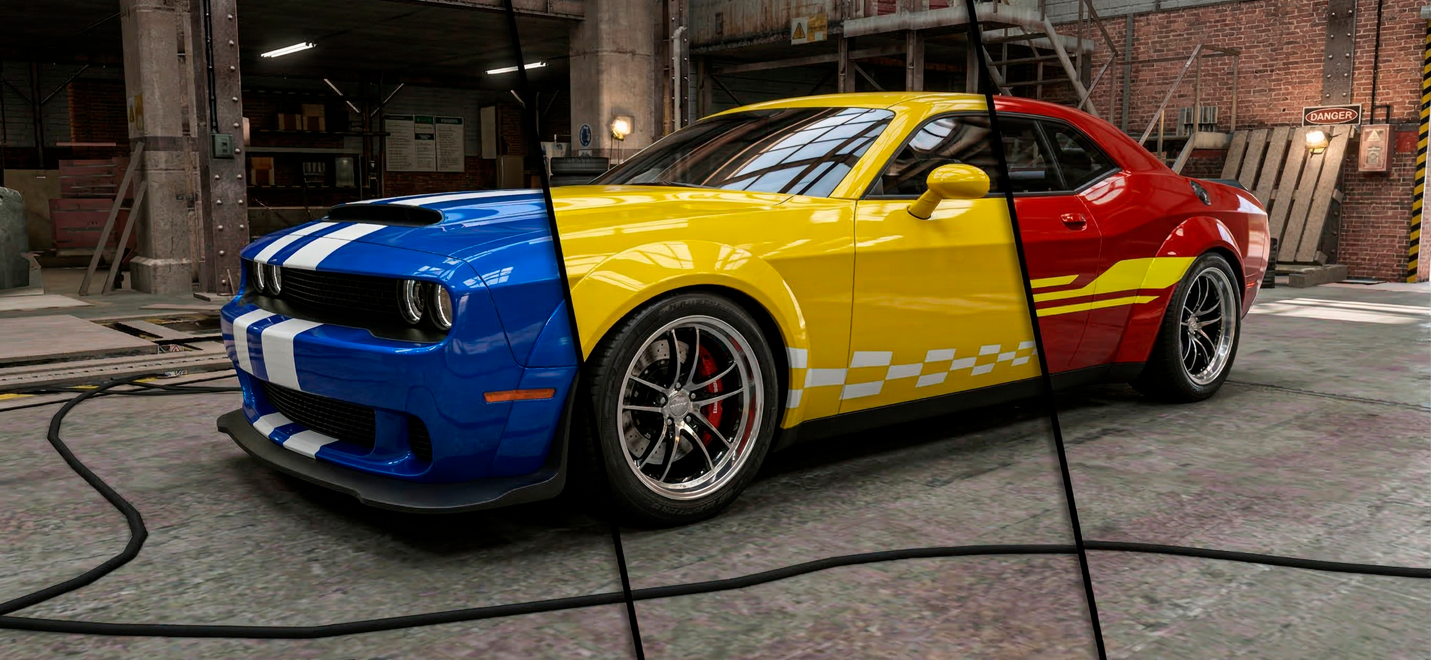 Horizon Driving Simulator