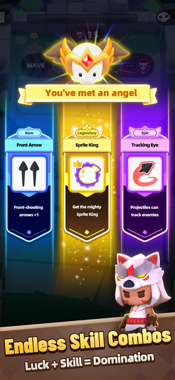 Archero 2 iOS Mod IPA screenshot 3 - iOS game interface