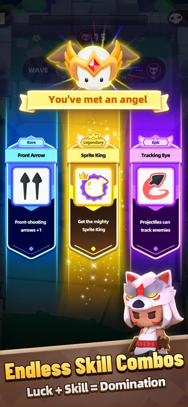 Archero 2 Hack screenshot 5 - game app interface