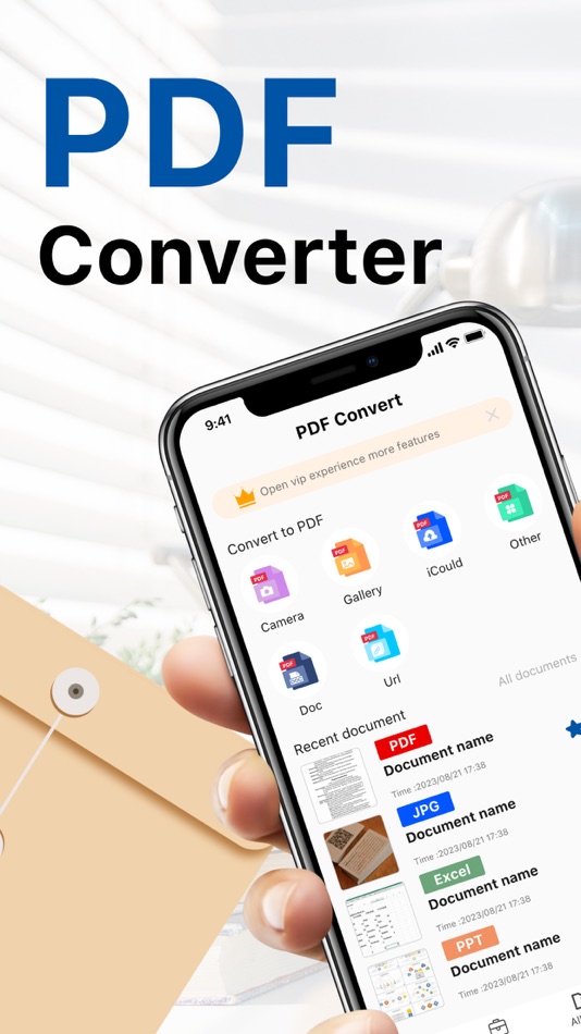 PDF Converter - convert to PDF - 1.4.0 - (iOS)