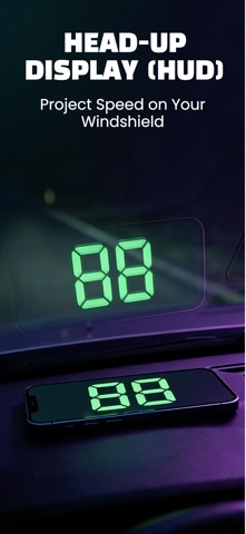 Speedometer: GPS HUD Tracker Screenshot 3 of 5