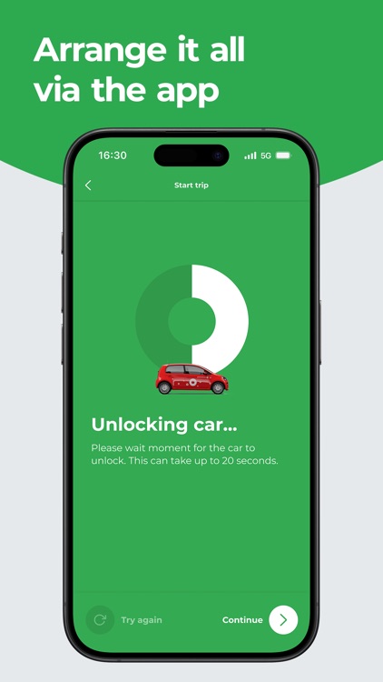 Greenwheels - Car sharing