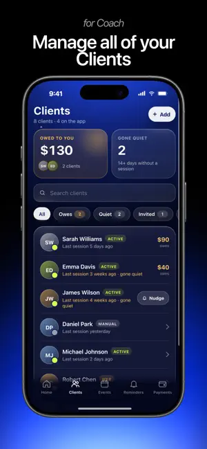 Coach One: Training Platform screenshot 4