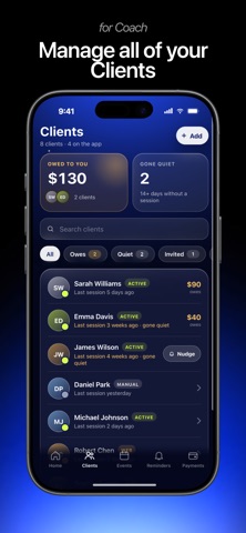 Coach One: Training Platform Screenshot 4 of 10