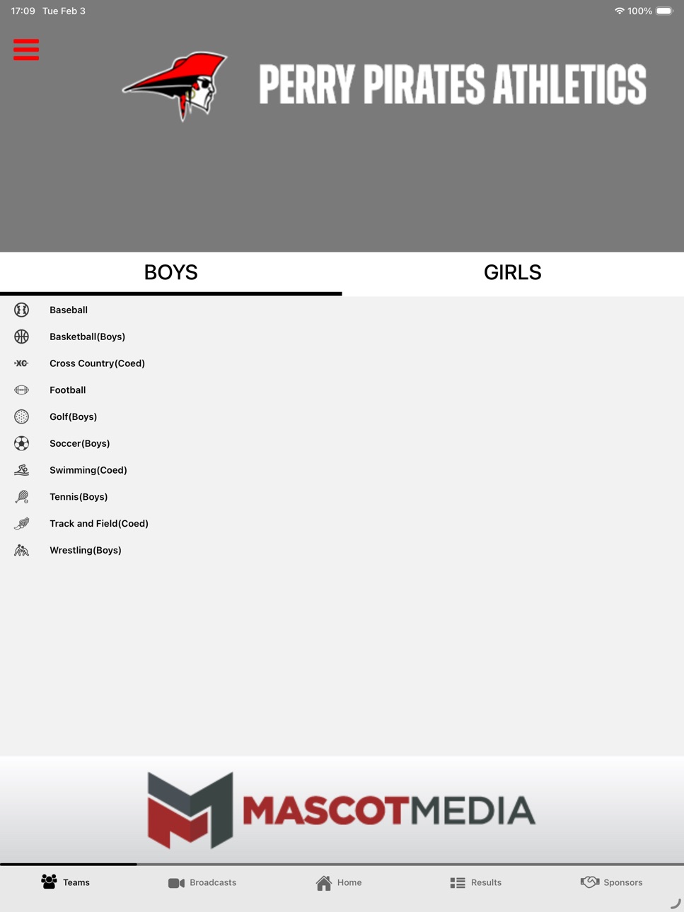 iPad screenshot