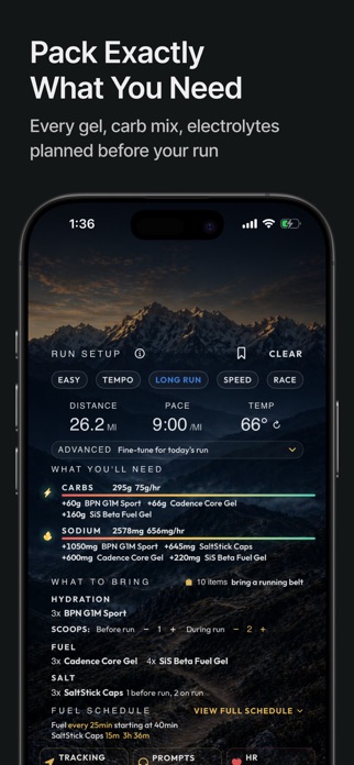 Fuelstate: Marathon Fueling Screenshot 3 of 8