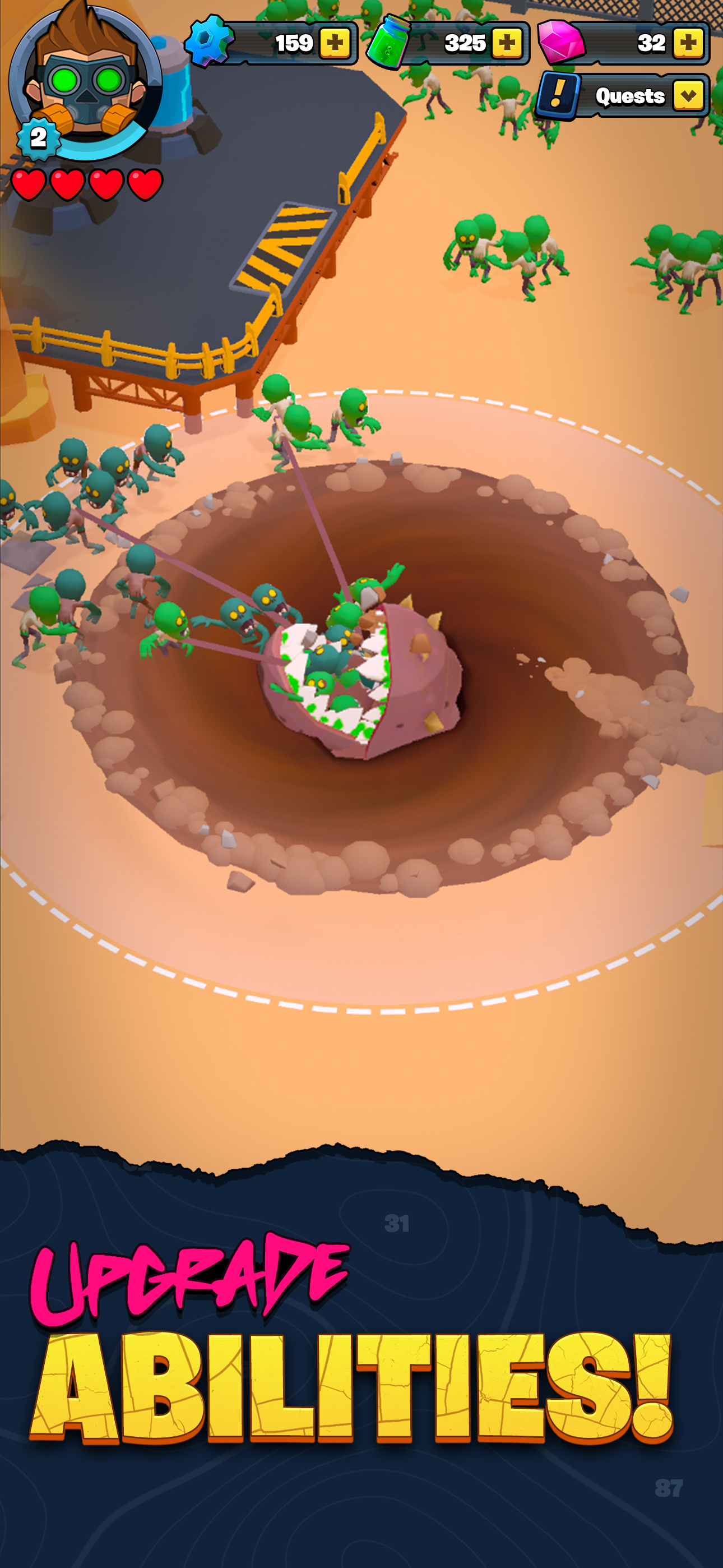 Apocalypse Worm: Zombie Strike