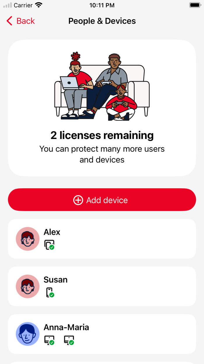 Vanden Borre - MySecurity