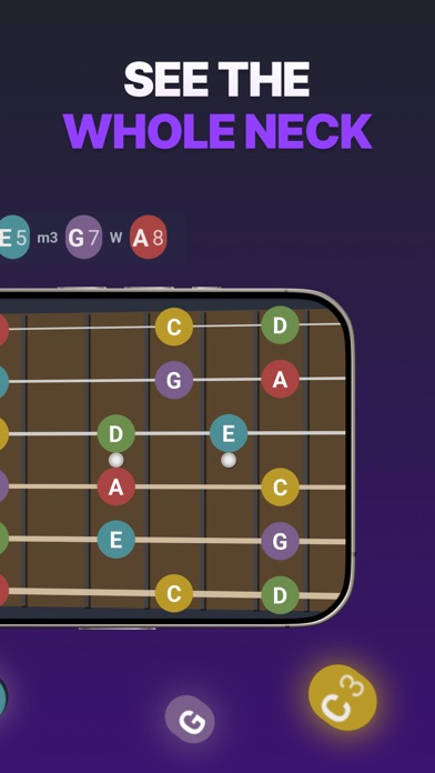 Fretboard Trainer - FretGenius iPhone screenshot 7 - Music app