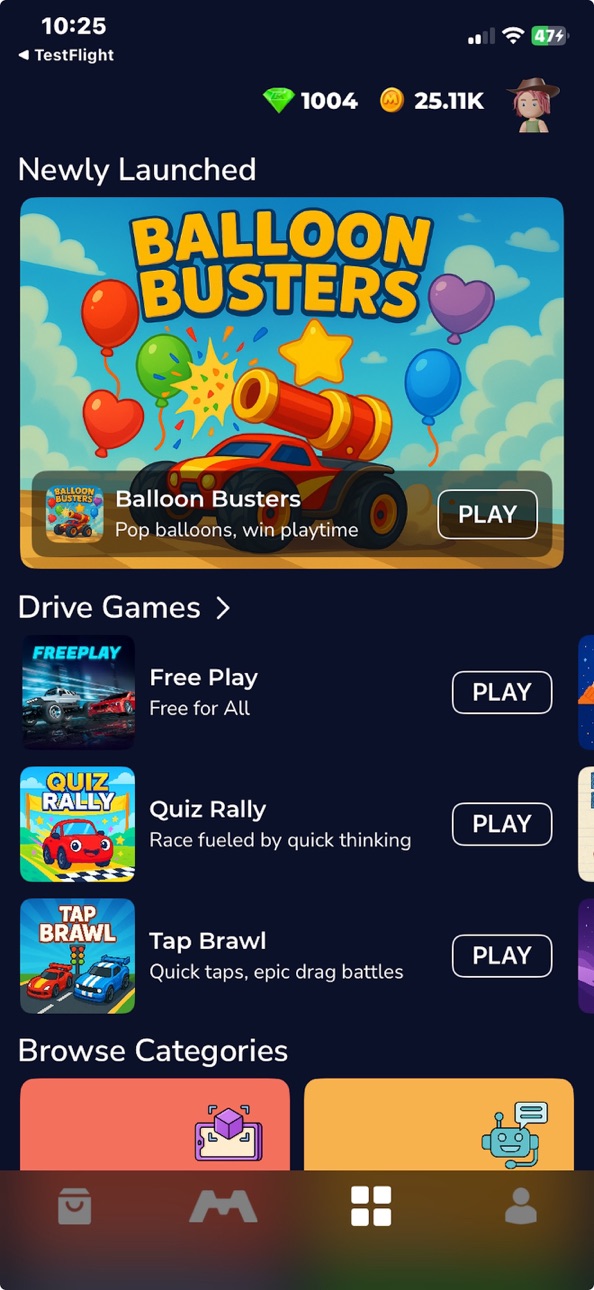 iPhone screenshot