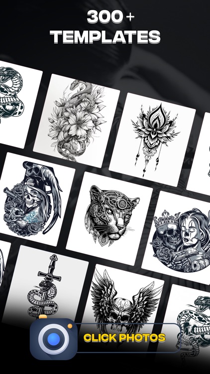 Draw Tattoo with Ink : AR screenshot-3