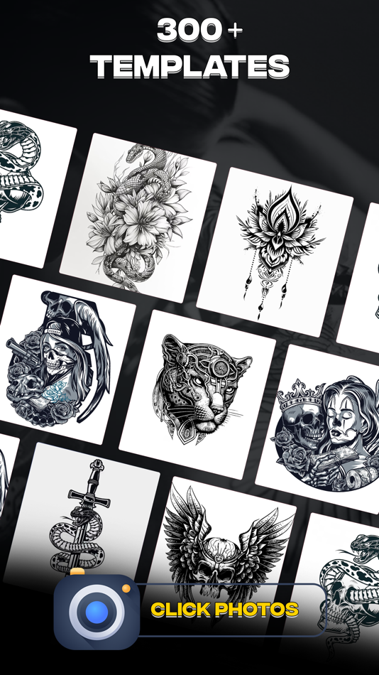#4. Draw Tattoo with Ink : AR (iOS) 由: Darshan Jasoliya