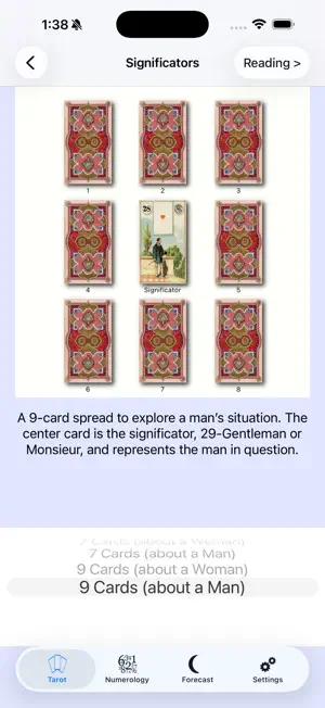 Tarot & Numerology screenshot 7